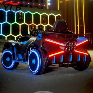 热销儿童电池供电电动玩具车带遥控双门设计摇摆模式适合<span class=keywords><strong>2</strong></span>-13岁儿童 - Product Image 5