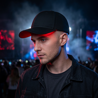 Gorro de Terapia LED Inalámbrico de Múltiples Longitudes de Onda para el Bienestar y Relajación del Cuero Cabelludo, Solución Versátil de Terapia de Luz de Espectro Completo