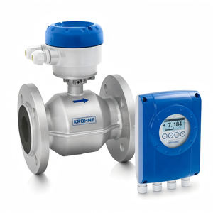 เครื่องวัดอัตราการไหลของของเหลวคุณภาพสูงสำหรับอุตสาหกรรมอาหาร รุ่น OPTIFLUX6050 ซีรีส์ 4-20ma - Product Image 6
