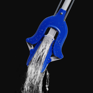BOOMJOY Serpillère <span class=keywords><strong>Magique</strong></span> Auto-essoreuse pour Nettoyage des Sols, Serpillère en Éponge PVA Facile à Essorer pour le Nettoyage des Sols - Product Image 3