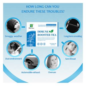 Китайский чай с усилением иммунитета, лучший Детокс для очистки легких, натуральный органический чай с усилением иммунной системы - Product Image 3