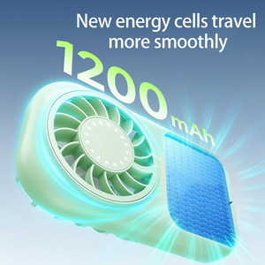 2026 New Handheld Small <b>Fan</b> <b>Mini</b> Portable Pocket <b>Usb</b> Charging <b>Fan</b> Desktop Small <b>Fan</b> - Product Image 2