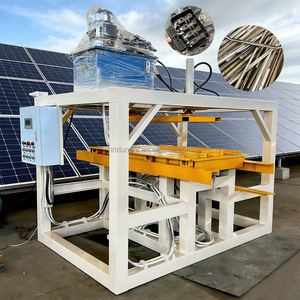 Machine de traitement des panneaux photovoltaïques, machine de recyclage des panneaux solaires, machine de démontage du cadre de la boîte à fils - Product Image 1