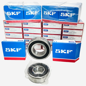 Roulements à billes à gorge profonde <span class=keywords><strong>SKF</strong></span> <span class=keywords><strong>6202</strong></span> 6203 6204 2RS ZZ 6205, roulements en céramique suisses, roulements de transfert par taille 15x35x11mm - Product Image 2