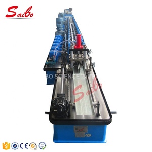 מוסך מדריך תריס גלגול להרכיב מכונה עם 22kw מנוע תיבת הילוכים אוטומטית - Product Image 3