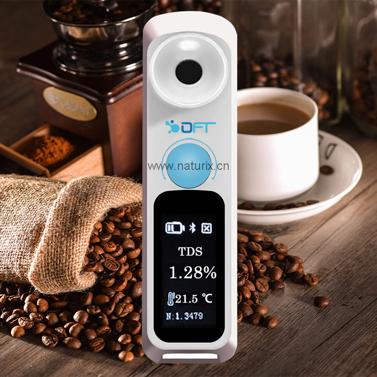 Кофейные аксессуары для быстрого считывания, карманный цифровой рефрактометр 0,00-26.00%, автоматический кофейный TDS метр, Прямая поставка