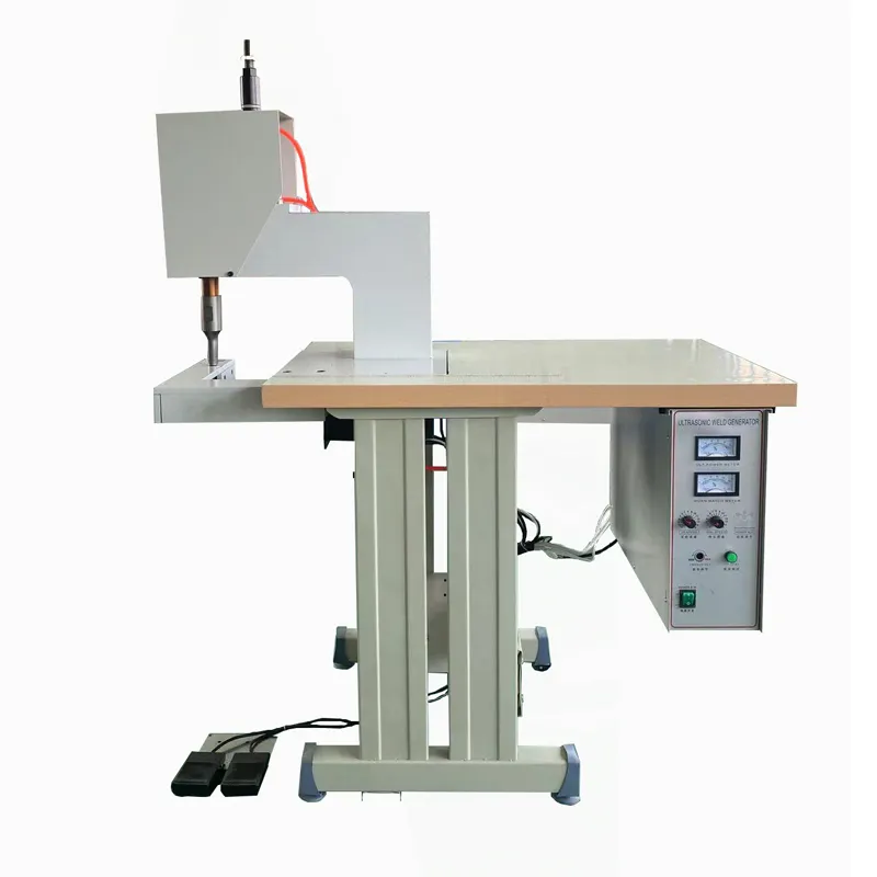 ultrasonic grown stitching machine Sleeve machine
