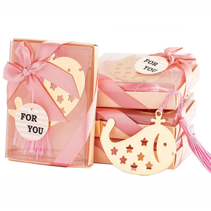 Marcadores de Metal con Forma de Animales Adorables, Mariposa, Corona, Avión, Varios Estilos, Clips para Páginas de Libros, Recuerdos Perfectos para Fiestas, Regalos de Boda - Product Image 3