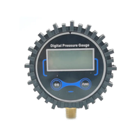 Pneu numérique haute précision 0-250psi avec lumière LED pour voiture, camion, moto, manomètre de pression d'air