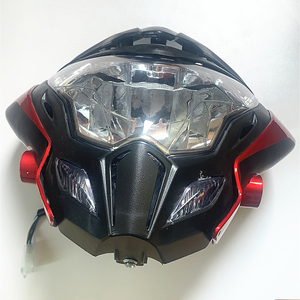 Bajaj <span class=keywords><strong>Pulsar</strong></span> 200ns 200cc xe máy Đèn pha thay thế sợi Carbon & nhựa Xây Dựng Mới - Product Image 6