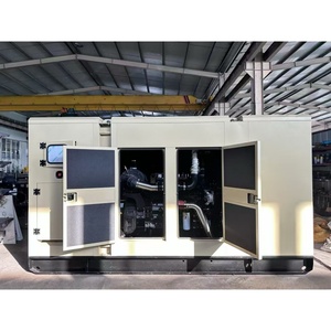 Tốt nhất Trung Quốc ba giai đoạn Máy phát điện diesel 380 Volt Máy phát điện 300 KVA cum-phút 6bt Máy phát điện với không chổi than phát điện - Product Image 4