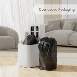 <span class=keywords><strong>Poubelle</strong></span> <span class=keywords><strong>à</strong></span> couches pour bébé avec capteur d'induction, changement automatique de sac, grande capacité 17L, blanc, étanche IPX4, cuisine - Product Image 2