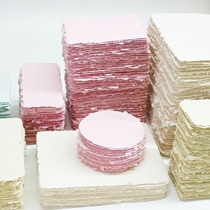 Sıcak satış düz renk tohum kağıdı özel davet kartı bilet dikim çimlenme hediye kartı - Product Image 4