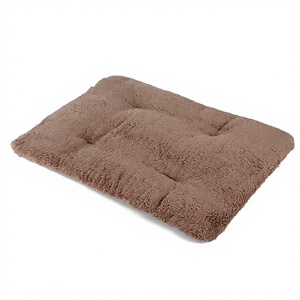 Meistverkaufte Umweltfreundliche 100% Polyester Selbstheizende Einfarbige Quadratische Klassische Reflektormatte Winter-Haustierbetten für Hunde und Katzen - Product Image 2