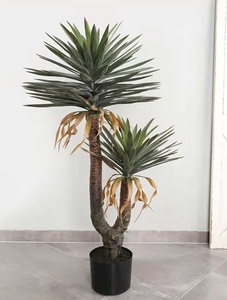 Vườn cảnh quan Bán buôn giá Bionic nhà máy nóng Bán thiết kế nhân tạo <span class=keywords><strong>maguey</strong></span> cây trong nhà sống mô phỏng trang trí nội thất - Product Image 3