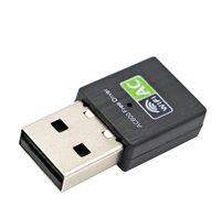 Livraison directe adaptateur Wifi Usb adaptateur Wifi pour Android Usb 2.0 pilote gratuit 600M Dongle Wifi
