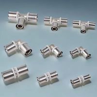 Raccord de tuyauterie en U pour système d'eau, raccord droit, fourniture d'usine