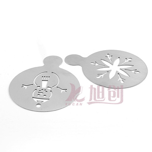 Decorazione di una torta torta di plastica <span class=keywords><strong>stencil</strong></span> goffratura die FAI <span class=keywords><strong>DA</strong></span> TE pittura <span class=keywords><strong>stencil</strong></span> - Product Image 4