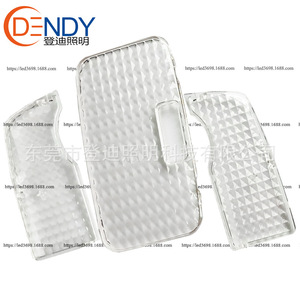 Dendy Diamond Diamond Crystal Clear Cover pour Toyota Prius ZvW30, matériau PC pour éclairage intérieur de dôme - Product Image 2