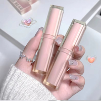 Nouveau design cosmétiques hydratant léger et lisse brillant à l'eau rouge à lèvres longue durée bâton à lèvres pour les femmes végétalien étanche