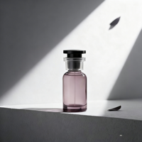 Flacons de parfum vides de luxe de 30 ml avec vaporisateur à vis et boîte cadeau