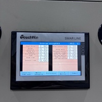 Máquina de moldeo por soplado Máquina para hacer botellas de agua Desinfectante de manos Máquina de moldeo por soplado elástico