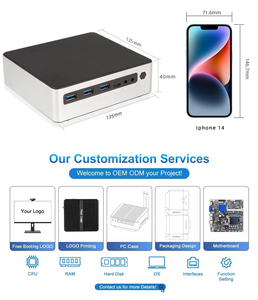 Twin Lake Mini PC N150 N100 AVX2 Portable Small <strong>Desktop</strong> Computer for Win 11 for Office Home Business HTPC Education - Product Image 6