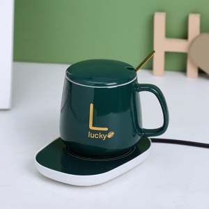 XJ187 Promotion, activité d'entreprise, cadeau d'affaires, logo personnalisé imprimé, ensembles de tasses à café à contrôle de température avec boîte de couleur - Product Image 3