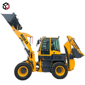 CE Goedgekeurd 45-16 30-25 Mini <span class=keywords><strong>Backhoe</strong></span> - Product Image 2