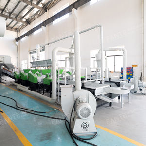 Lốp phế liệu tái chế nhà máy/dòng lốp Shredder máy, lốp tái chế nhà sản xuất máy - Product Image 5