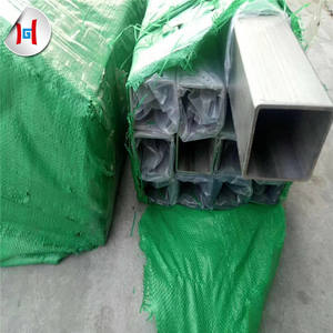 Penjualan Terbaik ASME <span class=keywords><strong>SA213</strong></span> tabung baja tahan karat kualitas Premium 304 kelas mulus 50mm * 50mm pipa persegi 316ti - Product Image 3