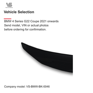 Alerón trasero para BMW Serie 4 G22 Coupé a partir de 2021 - Product Image 2