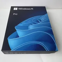 Clé de licence FPP Windows 11 Pro sur clé USB, pack complet multilingue, activation 100% en ligne, mondiale, boîte Windows 11 Professionnel