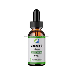 Private Label vitamina un integratore liquido vitamina <span class=keywords><strong>A</strong></span> gocce liquido per la salute degli occhi - Product Image 2
