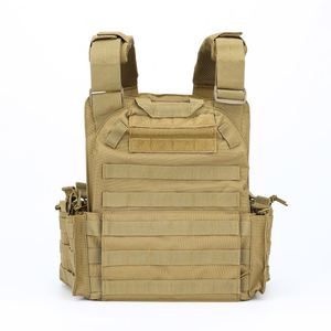 Chaleco Táctico Portaplacas HS con Bolsa para Accesorios - Product Image 6