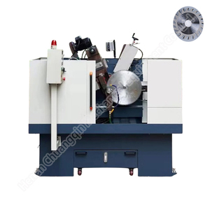 เครื่องลับใบเลื่อยวงเดือนอัลลอยเครื่องเจียรหัวเกียร์อัตโนมัติ CNC ราคาถูกสำหรับเลื่อยวงเดือน - Product Image 5