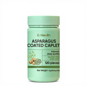 Kapsul Ekstrak <span class=keywords><strong>Asparagus</strong></span> G-Health Sumber Tumbuhan Alami Murni Mendukung Imunitas Antioksidan Mendukung Kesehatan Otak Bebas Gluten - Product Image 4