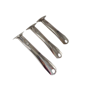 Chuyên Nghiệp Bán Buôn Đồ Dùng Nhà Bếp Nguồn Cung Cấp Phụ Kiện Chất Lượng Cao Nồi Thép Không Gỉ Xử Lý - Product Image 2