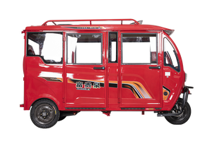 Véhicule touristique à carrosserie fermée FGQ Tuk-tuk pour 4 passagers, transport sur courte distance, véhicule électrique à trois roues - Product Image 5