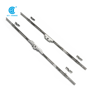 Poignée de verrouillage multipoints moderne <span class=keywords><strong>pour</strong></span> fenêtre PVC, avec tige espagnolette 400-1600mm, <span class=keywords><strong>pour</strong></span> portes battantes/coulissantes - Product Image 3