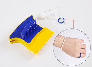 <span class=keywords><strong>Limpiacristales</strong></span> magnético de diseño cuadrado, limpiador de vidrio, cepillo de vidrio de doble cara, 15-24mm - Product Image 5