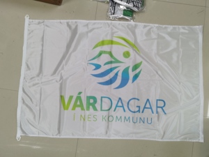 Tùy Chỉnh In Ấn Bất Kỳ Thiết Kế Bất Kỳ Logo Công Đoàn Đại Học Đại Học Thể Thao Đội Cờ Biểu Ngữ - Product Image 2