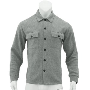 Piumini da uomo con tessuto quadrato personalizzato bianco e piumino da uomo - Product Image 3
