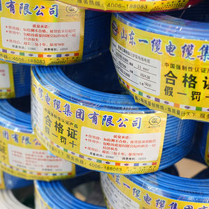 Câble de câblage fixe de haute qualité BV Wire 1,5 mm² 2,5 mm² en cuivre sans oxygène, isolé en PVC, certifié CE RoHS - Product Image 4