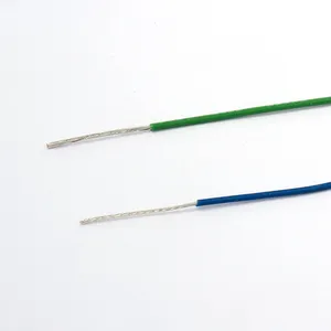 Teflonning Insulated 28Awg 20Awg 24 28Awg 30Awg Ptfe Coating Guide Wires Multi Strand High Temperature Electrical Wire