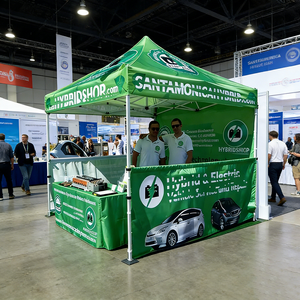 Carpa Publicitaria Personalizada con Impresión Digital a Todo Color, Impresión Completa para Campañas de Marketing de Eventos al Aire Libre - Product Image 4
