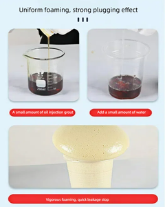 Revestimiento de Poliuretano para Inyección de Fluidos Aceitosos, Agente Impermeabilizante para Rellenar Túneles, Presas, Sótanos y Ladrillos - Product Image 5