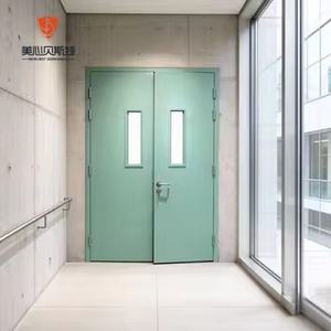 Portes en acier ignifugées de haute qualité au <span class=keywords><strong>prix</strong></span> d'usine Mexin, <span class=keywords><strong>porte</strong></span> insonorisée avec serrure intelligente - Product Image 1