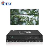 Controlador de pared de video, dispositivo de expansión de procesador multipantalla para equipos publicitarios, pantalla dividida, dispositivo de expansión de procesador de pantalla