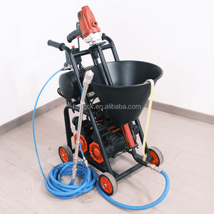 ماكينة البناء الأكثر مبيعًا ، ماكينة رش جص الطلاء الكهربائي بطلاء عالي الجودة ، ملاط الأسمنت والمعجون - Product Image 3